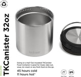 TKCanister 907 ml Voedselbewaardozen Naty Shop