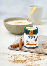 Fuchs Gemalen Cassia Kaneel - Voor het op smaak brengen van gebak, desserts of thee, 45 gram Specerijen Naty Shop