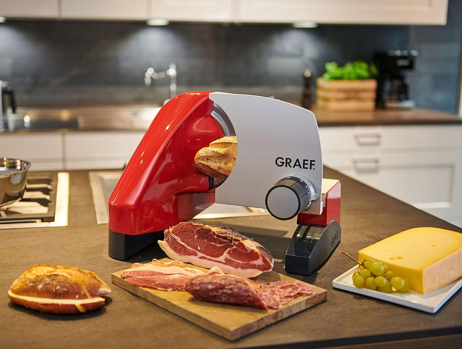 GRAEF Snijmachine S50000, zilver Snijmachines en Snijmachines Naty Shop