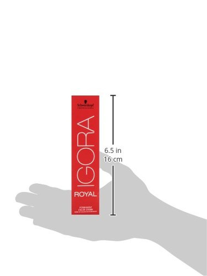 Schwarzkopf IGORA Royal Premium Hair Colour 4-0 middenbruin, 1 pakje (1 x 60 g) Haarverf Naty Shop