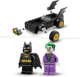 LEGO 76264 DC Achtervolging in de Batmobile: Batman Vs. Joker speelgoedautoset, Superheldenstartset met 2 minifiguren, Speelgoed voor kleuters, jongens, meisjes vanaf 4 jaar, Snel in elkaar te zetten Bouwsets Besuche den LEGO-Store