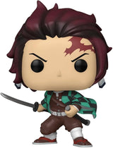Funko-pop! Animatie: Demon Slayer - Tanjiro Kamado - Vinyl verzamelfiguur - Cadeau-idee - Officiële merchandise - Speelgoed voor kinderen en volwassenen - Anime Fans - Actiefiguren Verzamelaars Modelfiguur Naty Shop