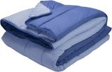 Pikolin Home - Omkeerbaar dekbed 300 G - Tweekleurige Scandinavische vulling - Voor bed 100/105 - Met veren gevuld, Warm, Ademend, Lichtgrijs/natuurlijk grijs, 180 X 220 Cm Dekbedden en dekbedden Naty Shop Standaard titel