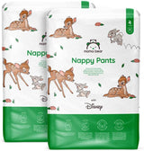 Amazon-merk: Mama Bear Disney maat 6 (15+ kg) - maandverpakking, wit, 120 stuks (2 verpakkingen van 60)