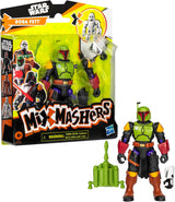 Star Wars Mixmashers Boba Fett Aanpasbare mix-en-match-actiefiguren en accessoires Actiefiguren Naty Shop