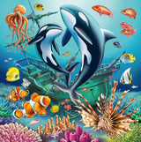 Ravensburger puzzel voor kinderen - 12000859 Betoverende onderwaterwereld - 3X49 puzzelstukjes voor kinderen vanaf 5 jaar Puzzel Naty Shop