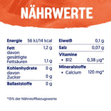 Alpro Kokosnussdrink ohne Zucker – Ohne Süßstoffe – Vegan en melkvrij – Van Natur aus lactosevrij en vettarm – Rijk aan calcium en vitamines – 8 x 1 L