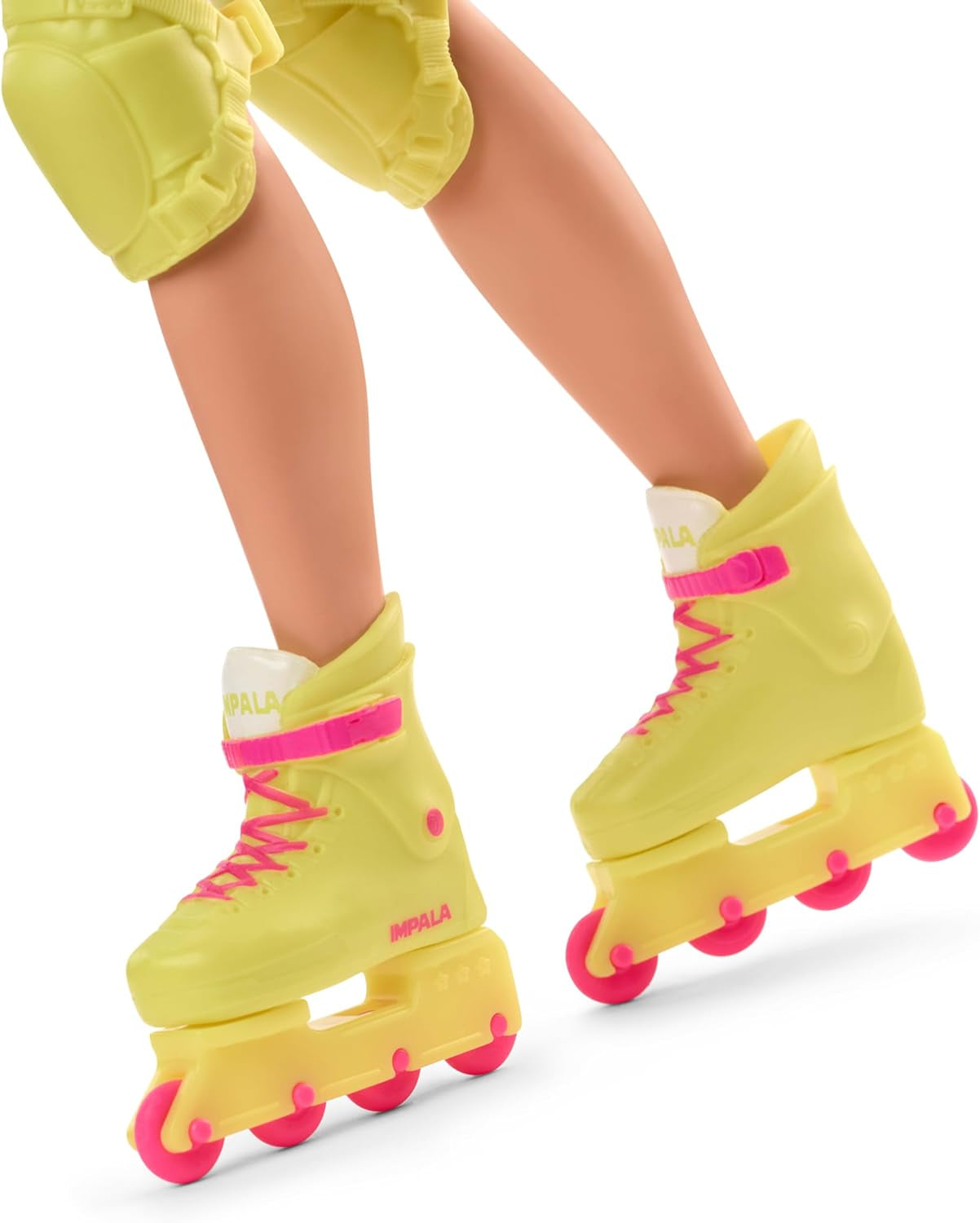 Verzamelbare Barbie Ken-pop uit de film met schaatsoutfit in retrostijl en inlineskates, JBJ51, [Meerkleurig]
