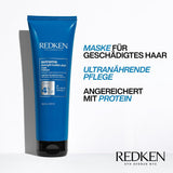 Redken Intensief Haarmasker voor al het beschadigde haar Herstelt en regenereert Anti-breuk Extreme Strength Builder Plus Masker 1 x 250 ml Naty Shop Haarmasker