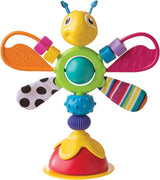 LAMAZE Octivity Time Baby Zintuiglijk speelgoed, Zacht babyspel en ontdekking, Octopus Peuter Geschikt vanaf 6 maanden, Jongens en meisjes ouder dan 1 jaar Babyspeelgoed Naty Shop Freddie Kinderstoelspeelgoed