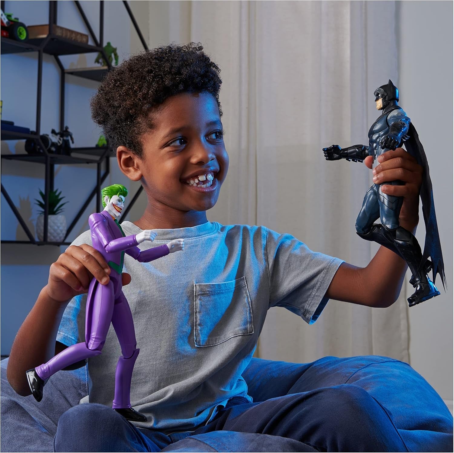 Spin Master Batman: Actiefiguren - Joker (30Cm) (6060344) Actiefiguren Naty Shop