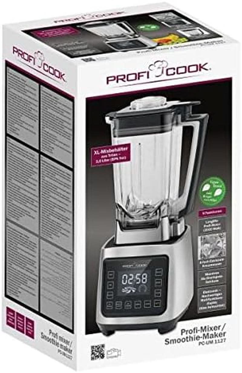 Profi Mixer/Smoothiemaker PC-UM 1127 Keuken Naty Shop
