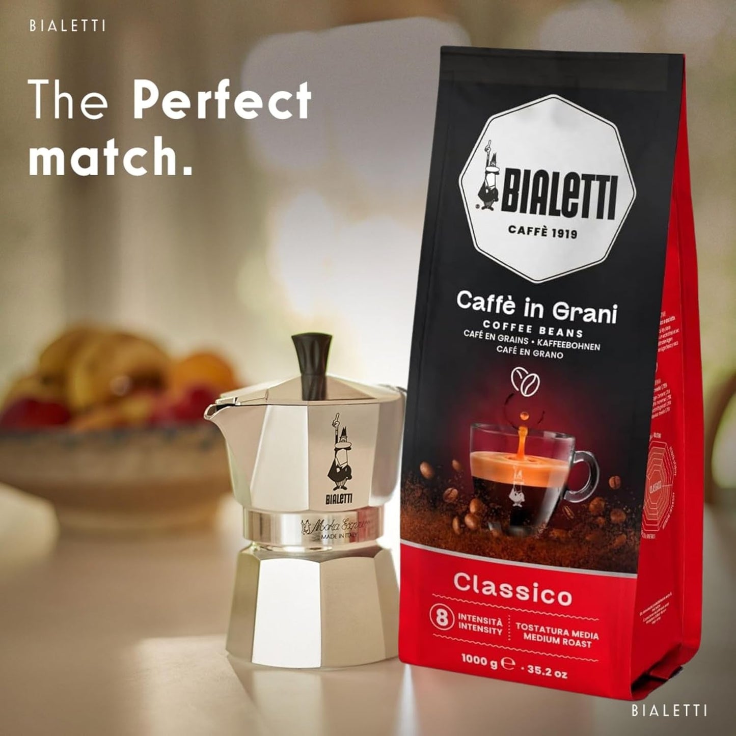 Expertgranen, Classico-Kaffeebohnen, 1 KG