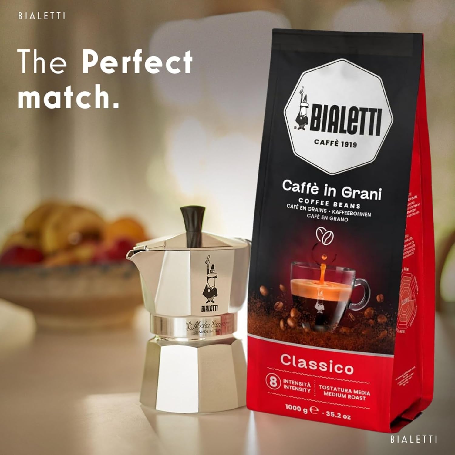 Expertgranen, Classico-Kaffeebohnen, 1 KG