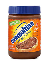 Ovomaltine OVO BREAK Wafel- en Chocoladereep - een knapperige snack met de onmiskenbare smaak van onze populaire Creme Crocante, uiteraard zonder palmolie (4 x 39 g)