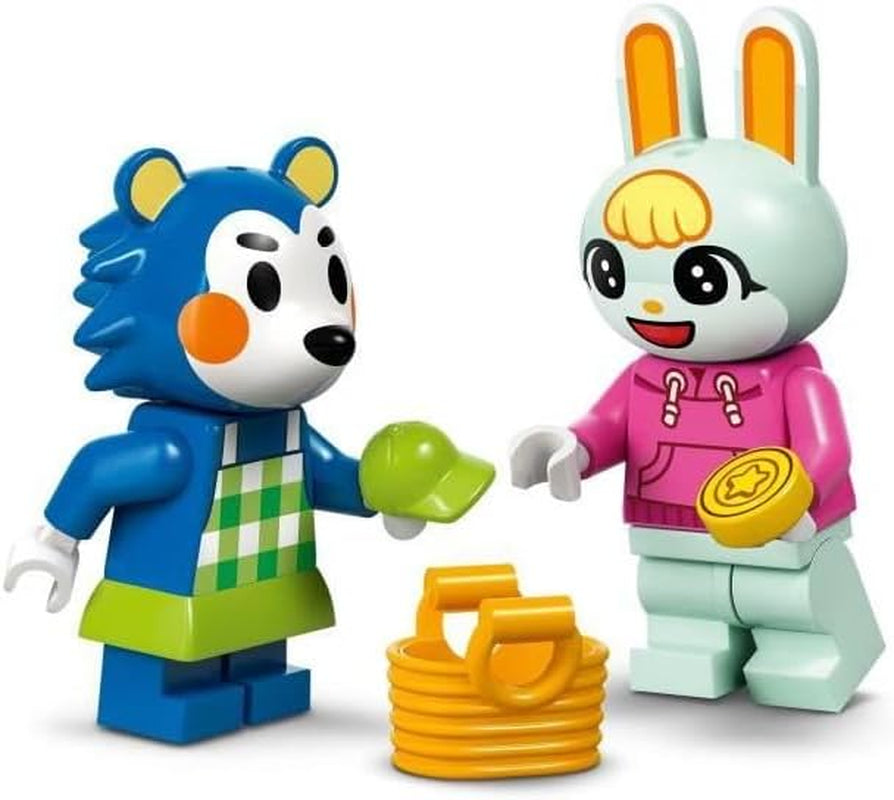 LEGO Animal Crossing Tailoring Sisters Creatieve rollenspel-bouwset, cadeau voor meisjes, jongens en videogamefans vanaf 6 jaar, avontuurlijke speelset 77055 Bouwsets Besuche in LEGO-Store