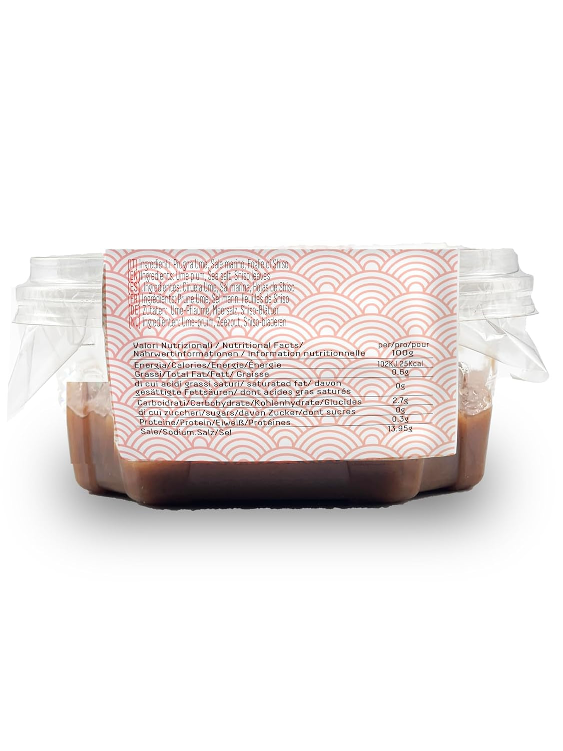 Japanse Umeboshi-Paste, Fermentierte Pflaumen mit Shiso, 150 g