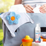 PopoLino Baby zachte bodemschuim in plaats van natte babydoekjes. Veganistisch en natuurlijk cosmetisch reinigingsschuim! Bodemschuim met aloë vera, toverhazelaar, bergamot en vitamine E. Maakt de billen en het milieu blij.