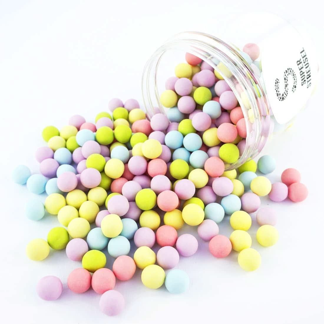 Super Streusel, Eetbare Suikerparels met Chocoladevulling, 170 gram Naty Shop