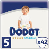 Gevoelige T5-luiers 11-16 kg 42 Uds