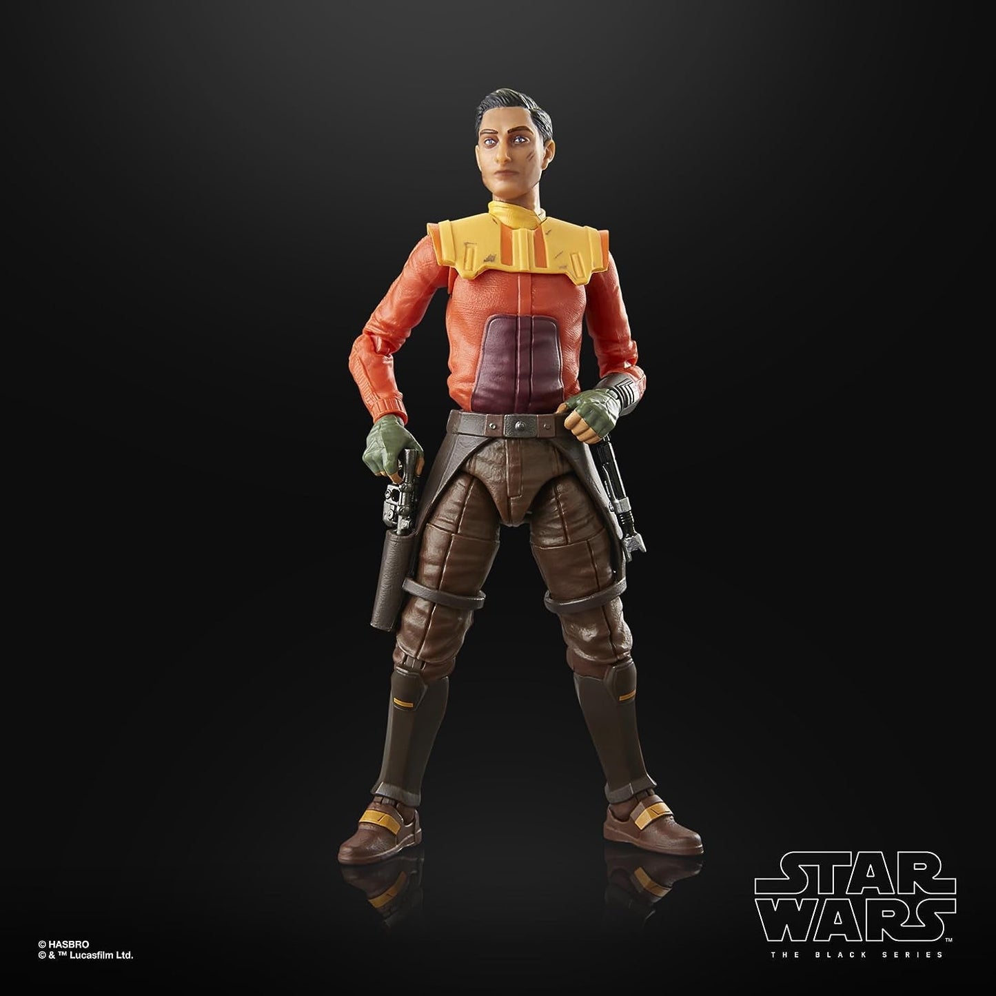 Star Wars Black Series Ezra Bridger (Lothal), Ahsoka Actiefiguur (15 cm) Actiefiguren Naty Shop