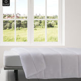 Tural - Dekbed 150 X 220 cm met Aloë Vera-behandeling, vezelvulling 300 G/M², zacht, ademend, Oeko-Tex gecertificeerd (wit, bed 90 cm) Dekbedden en quilts Naty Shop