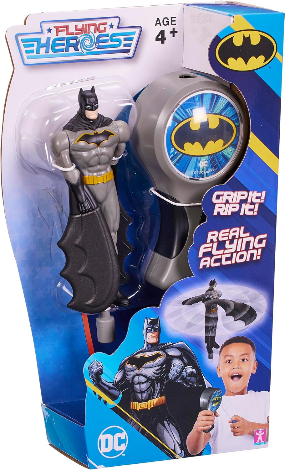 Flying Heroes - Batman-actiefiguren Naty Shop Standaardtitel