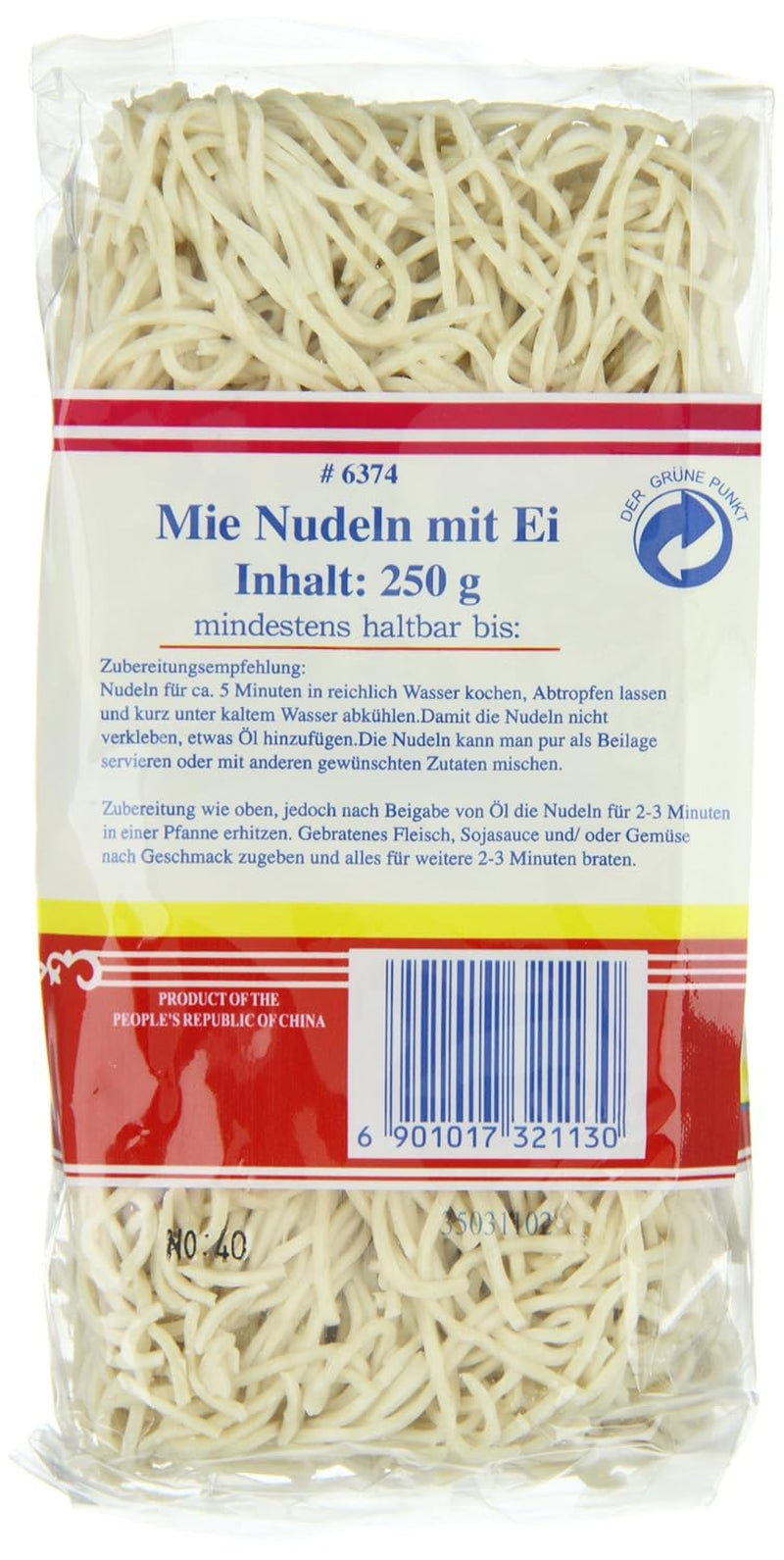 LONGLIFE - Chinese noedels, (1 x 250 g)