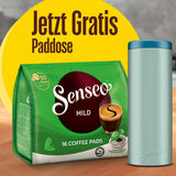 Pads Mild, 10 x 16 Getränke, 160 Kaffee Pods, inclusief Pad Dosis