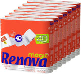 Renova toiletpapier, 7 pakken van 9 rollen - totaal 63 rollen