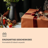 Feelino Elegant 6-delige mixdoos - Feelino witte theebloemen in een prachtige proef- en geschenkdoos met 6 verschillende witte theeroosjes, individueel vacuüm verpakt, 1 stuksverpakking