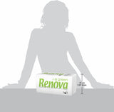 Renova - Renovagreen Tissues, 200 Tissues, Gerecycled papier, Europees Ecolabel, Standaardformaat