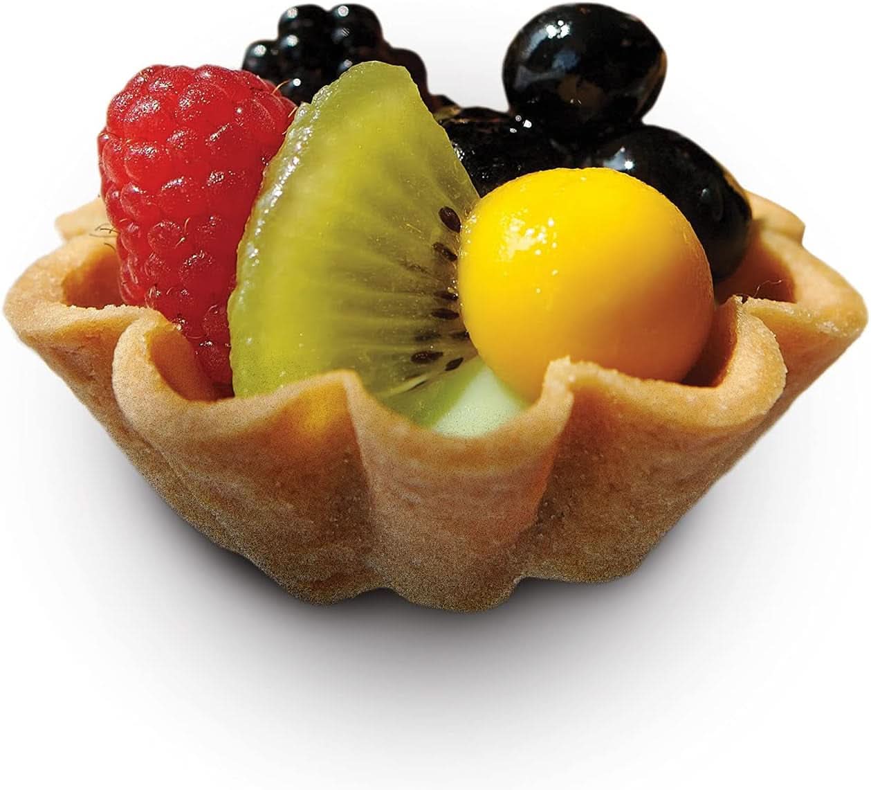 Bakvorm Silikomart, 20.035.00.0060 SF 035, "SF 035 Briochette Cannellata" Keuken Naty Shop