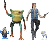 Star Wars The Black Series Cal Kestis, Turgle & Skoova Stev, Star Wars Jedi: Survivor verzamelbare actiefiguren (schaal van 15 cm) Actiefiguren Naty Shop Standaardtitel