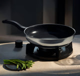 WMF Devil, inductie, Cromargan gecoat roestvrij staal, kunststof handvat Potten en pannen Naty Shop