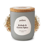 Potluck | Kebab & Gyros Kruiden | Gewürzzubereitung im Keramiktopf | 50g | Veganistisch, glutenvrij en met natuurlijke ingrediënten