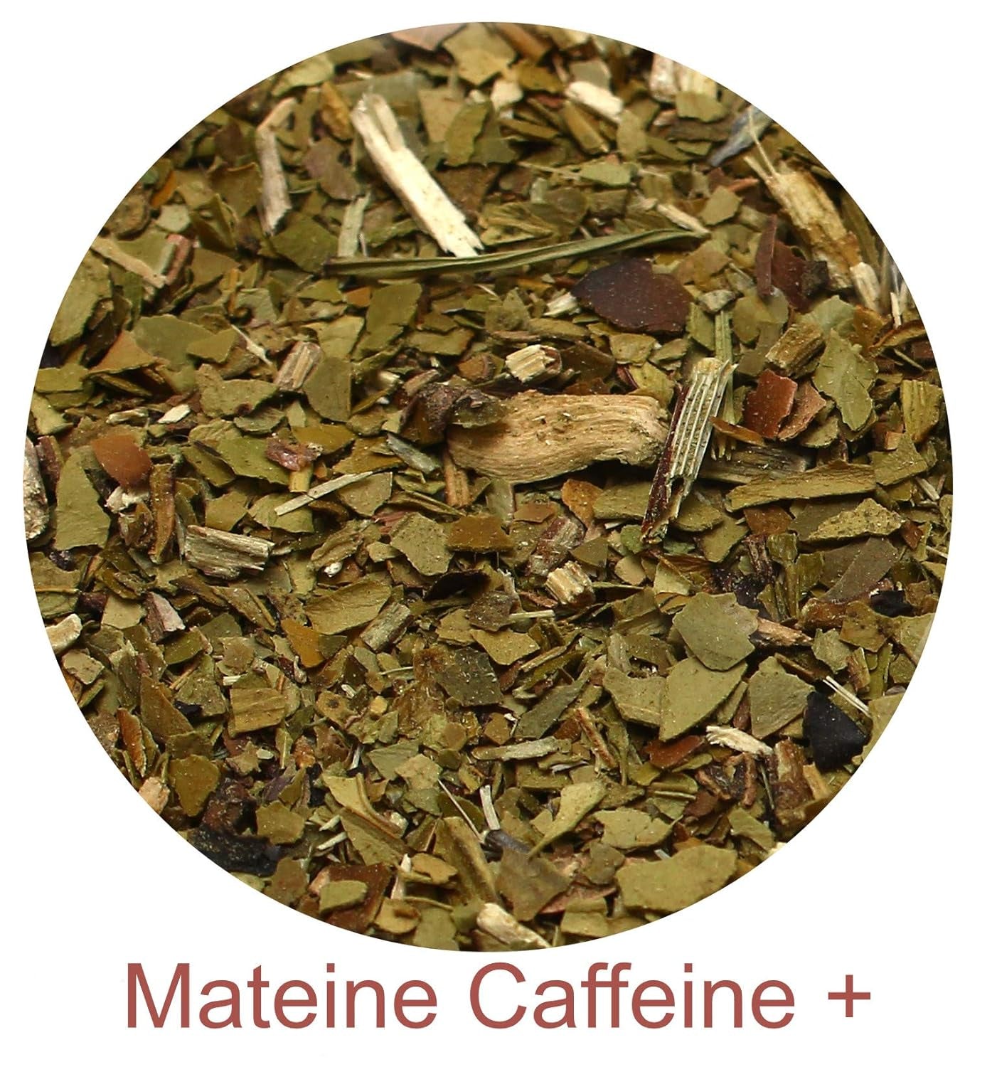 Mate Tea Cafeïne I Ongebrand, Stemless en Poedervrij Traditioneel - Sterke Mate Thee uit Paraguay I Cafeïnegehalte | Energieke en ontgiftende drank 500 G I 0,5 Kg