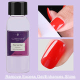 GZMAYUEN Poly Nail Gliding Solution 30 ml * 2 nagelverlengingsgel Vloeibare poly-extensiegel - Gemakkelijke doe-het-glijoplossing met borstel