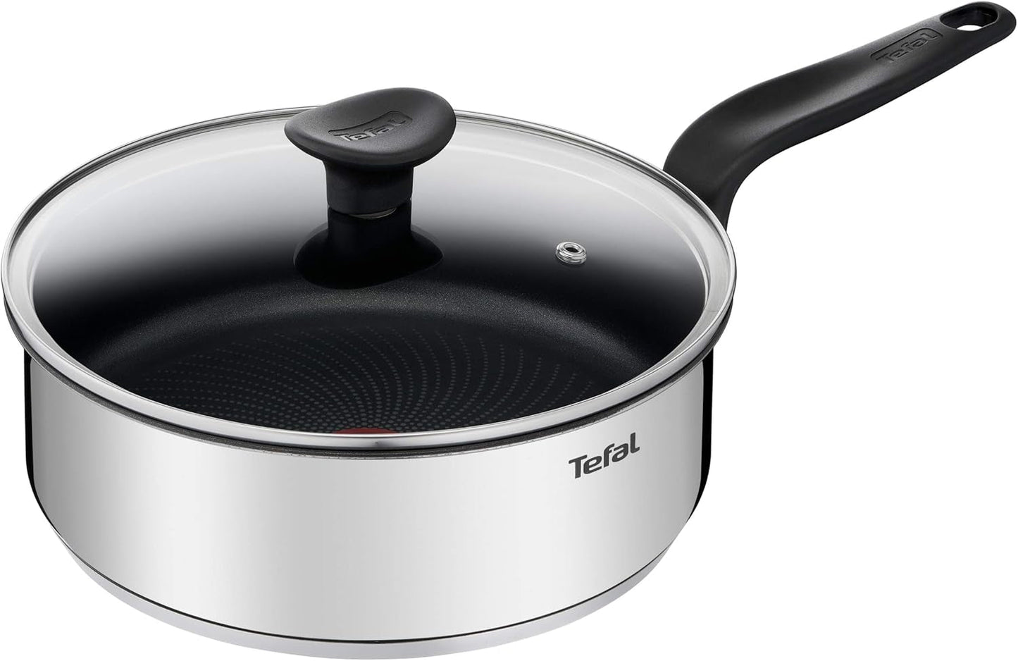 Tefal Hoofdpan 20 cm, roestvrij staal Met antiaanbaklaag Potten en pannen Naty Shop Antiaanbaklaag Pan voor koken 24 Cm