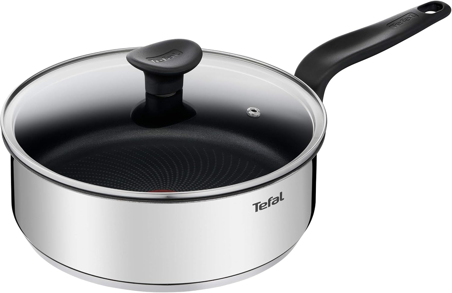 Tefal Hoofdpan 20 cm, roestvrij staal Met antiaanbaklaag Potten en pannen Naty Shop Antiaanbaklaag Pan voor koken 24 Cm