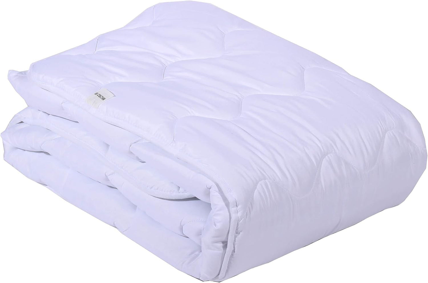 BONEX dekbed Micro 95 Gewatteerd dekbed Anti-allergisch Voor mensen met allergieën 100% microvezel 155X200 Cm 1400 G Dekbedden en dekbedden Naty Shop Standaard titel