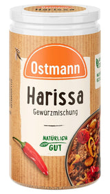 Ostmann Gewürze - Harissa Gewürzmischung | Scharfes Orientalisches Gewürz für Geflügel, Fleisch, Gemüse of Couscous | 35 g in Der Streudose