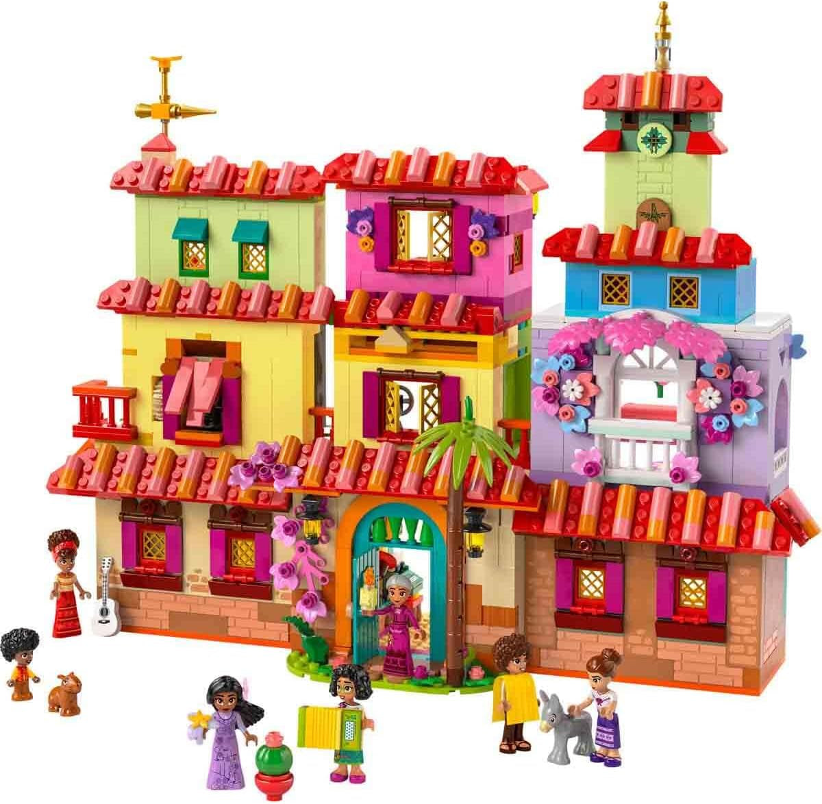 LEGO Ç€ Disney Encanto Magisch Huis van Madrigalen Kinderpoppenhuis met Mirabel Speelfiguur Bouwspeelgoed voor meisjes en jongens vanaf 7 jaar 43245 Bouwsets Besuche in LEGO-Store