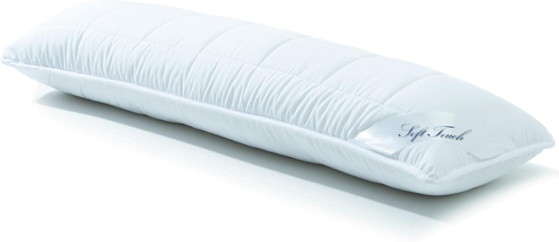 Zijslaapkussen 40 X 145 Cm voedingskussen met ritssluiting 1500G Klimaatbeheersing Oeko-Tex Standaard kussens Naty Shop