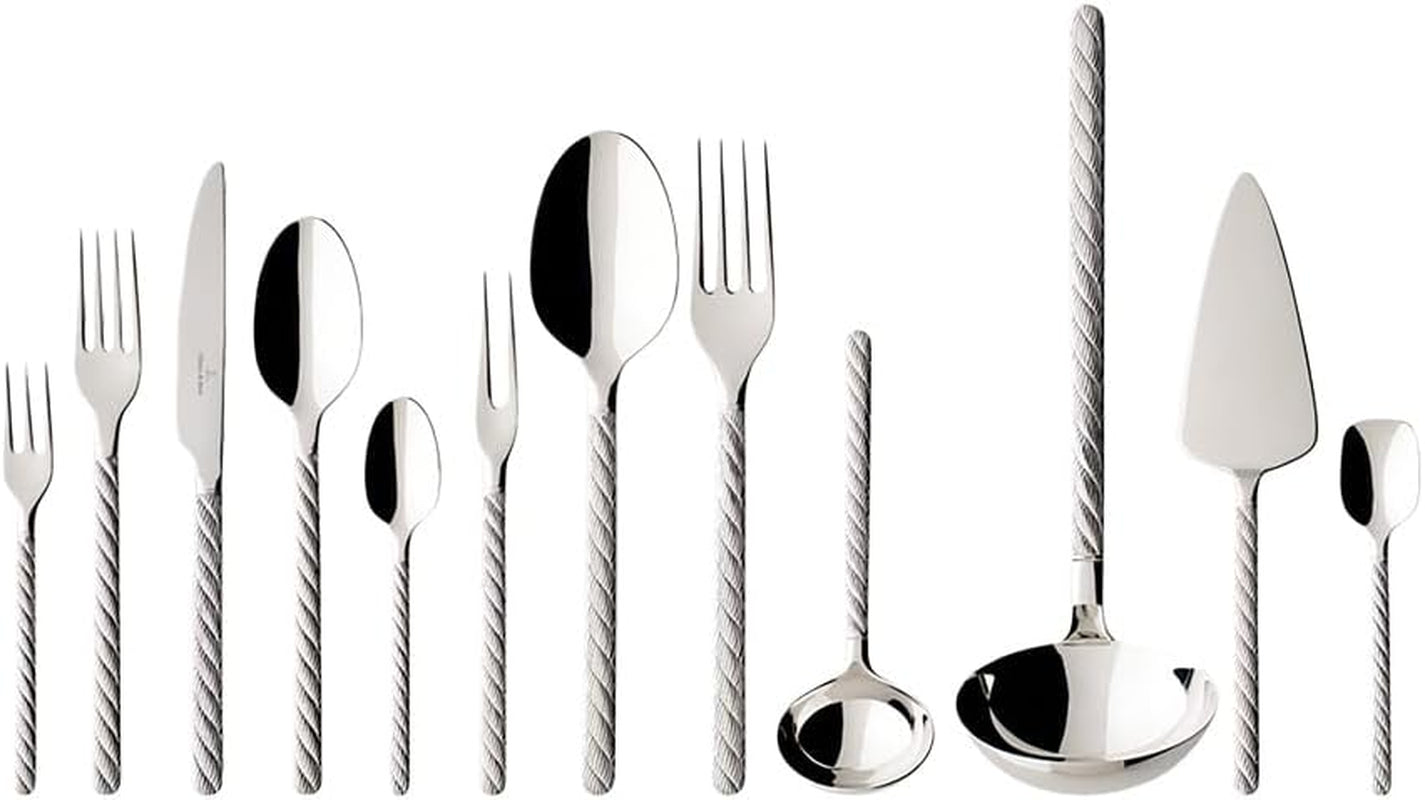 Villeroy En Boch - Montauk bestekset, diverse maten, RVS Keuken Naty Shop 70 delig