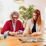 Ravensburger puzzel 12001369 - Kolibries en vlinders - puzzel van 200 stukjes voor ouderen en senioren met grotere puzzelstukken, grip, groot afbeeldingssjabloon en puzzelbasispuzzel Naty Shop