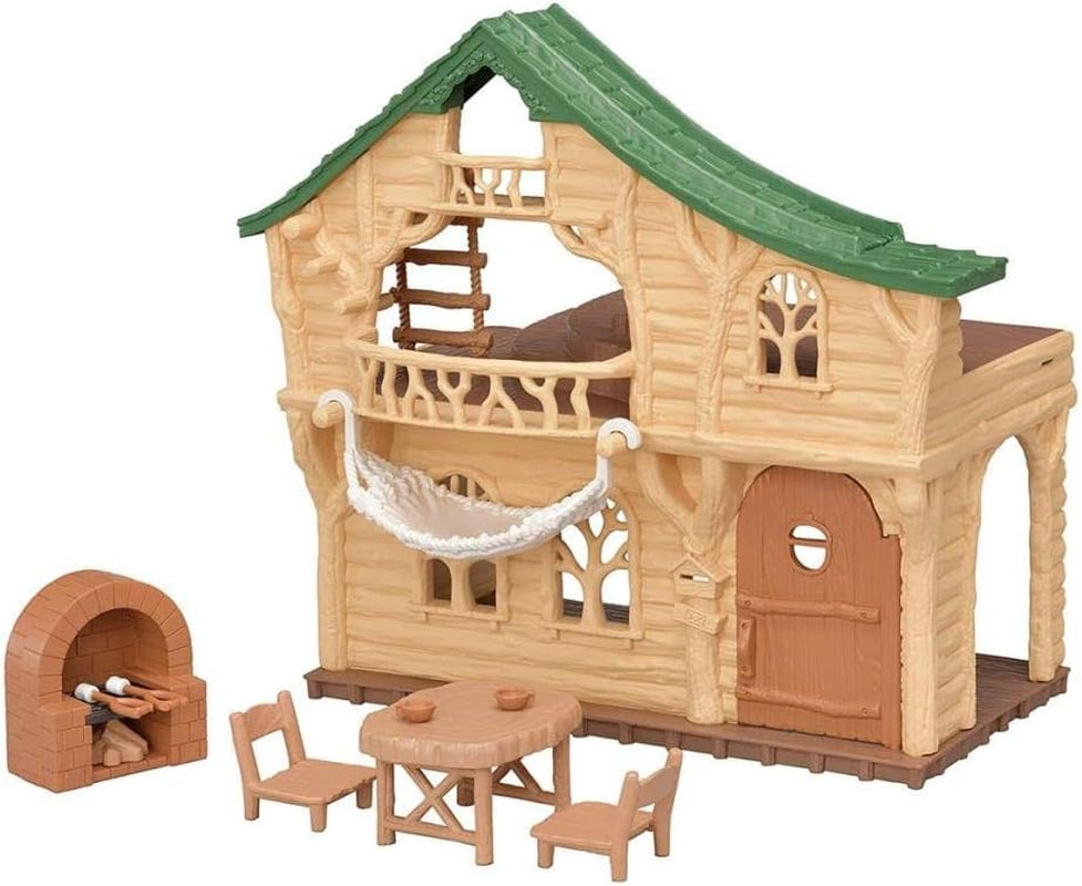Sylvanian Families 5451 Lake House - Poppenhuisspeelset