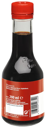 Bamboo Garden - Chinese Sojasauce, Würzsauce für Fleisch, Geflügel, Gemüse en vieles more, 1 x 200 ml (Verpackungsdesign kann abweichen)