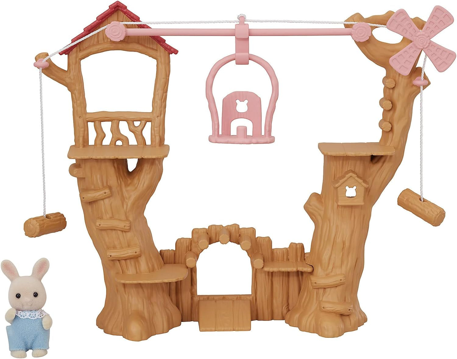 Sylvanian Families 5452 Babykabelbaan - Poppenhuisspeelset
