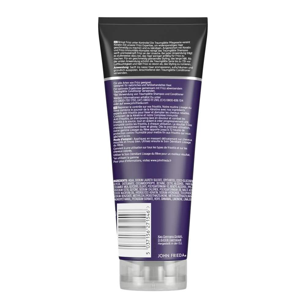 John Frieda - Frizz Ease Dream Smoothing Shampoo, 250 ml Douche en bad Naty Shop